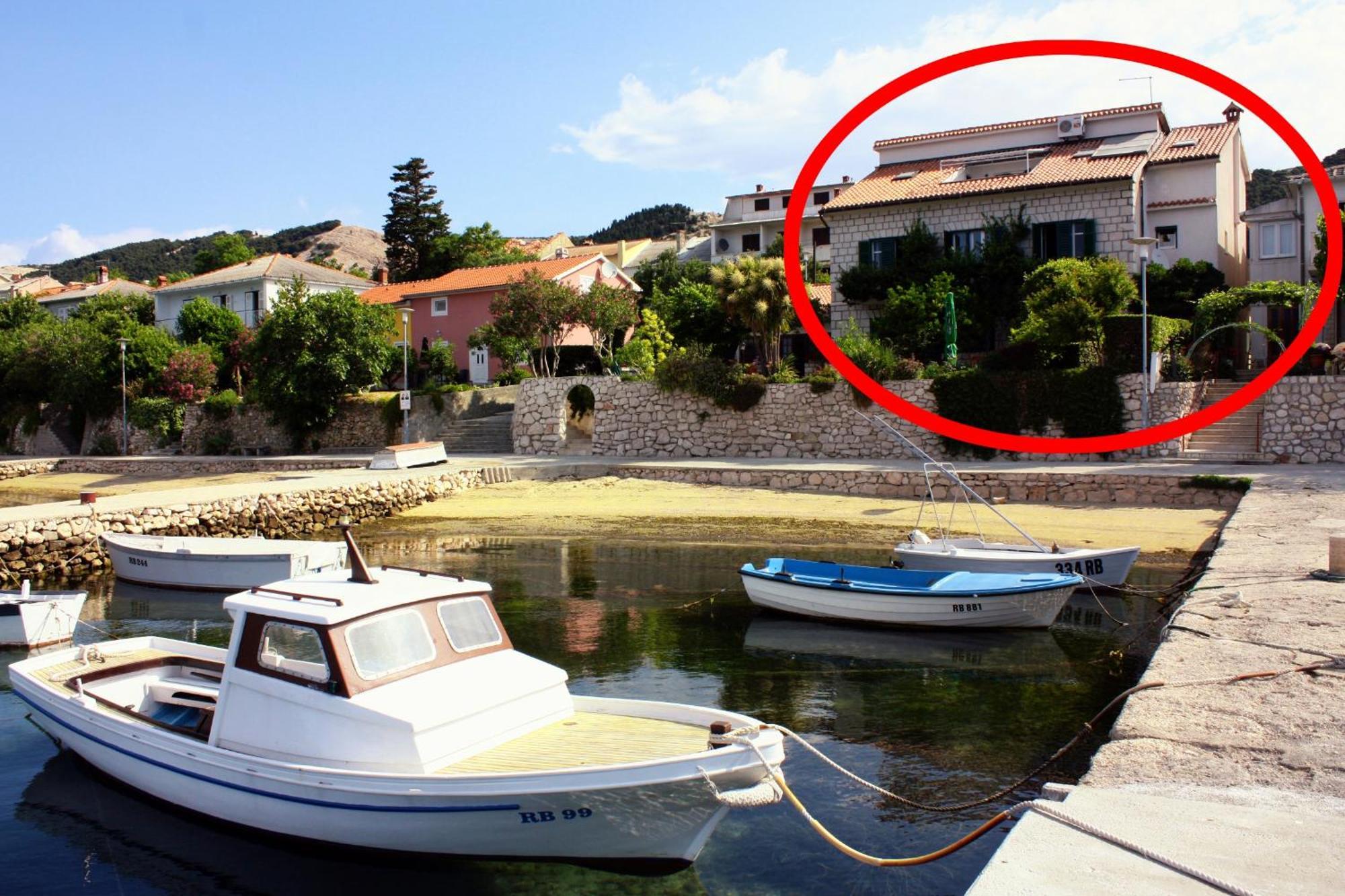 Apartments And Rooms By The Sea Barbat, Rab - 4973 Раб Екстериор снимка